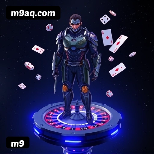 m9 segurança SSL 256-bit - Licença Curaçao, eCOGRA, GLI certificado